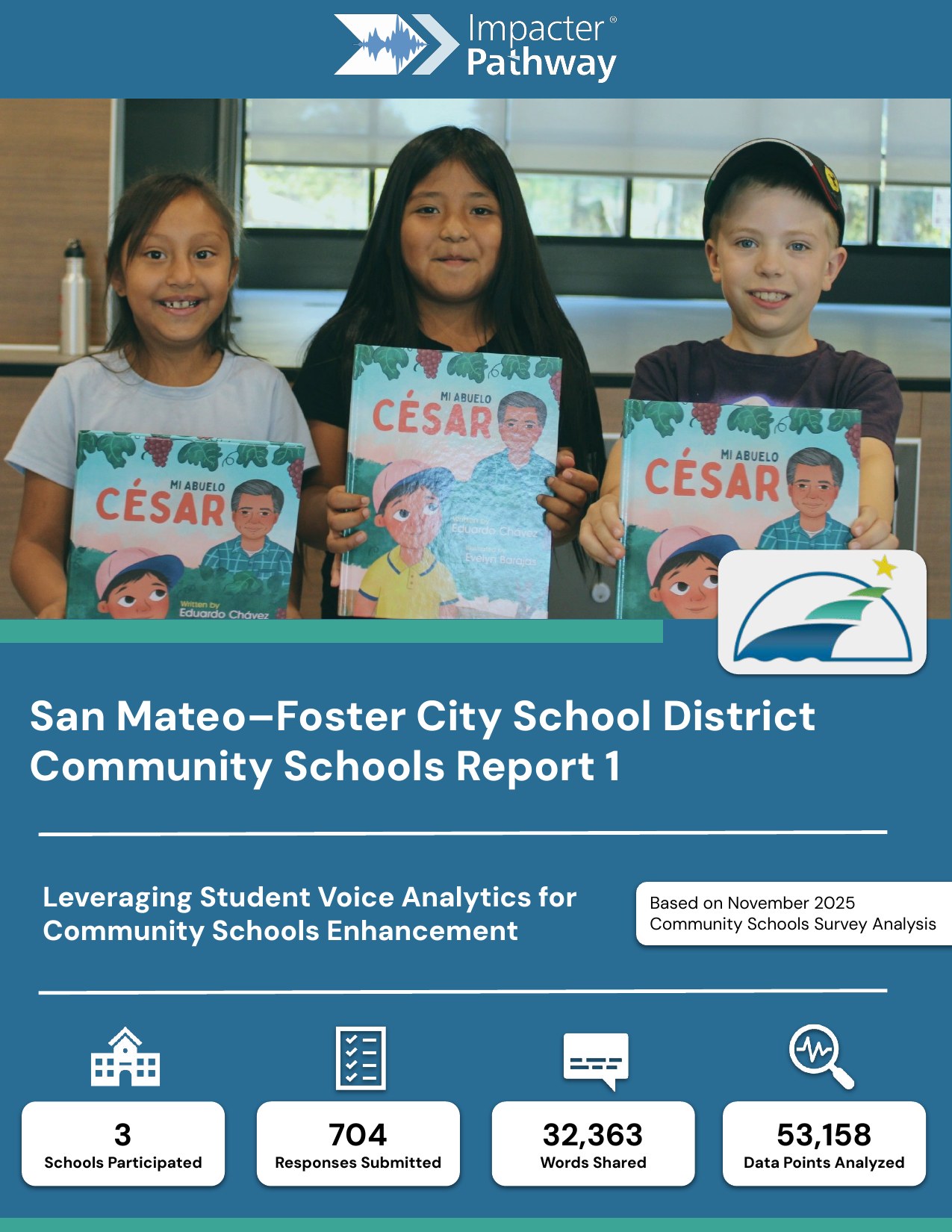 San Mateo-Foster City Community Schools Report cover