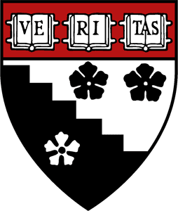 Harvard University shield
