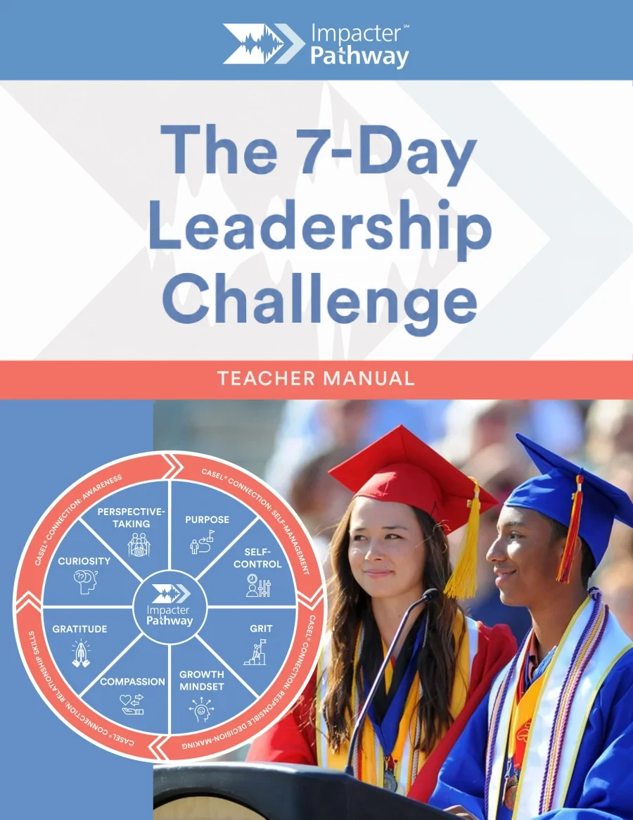 Cover of The 7-Day Leadership Challenge Teacher Manual
