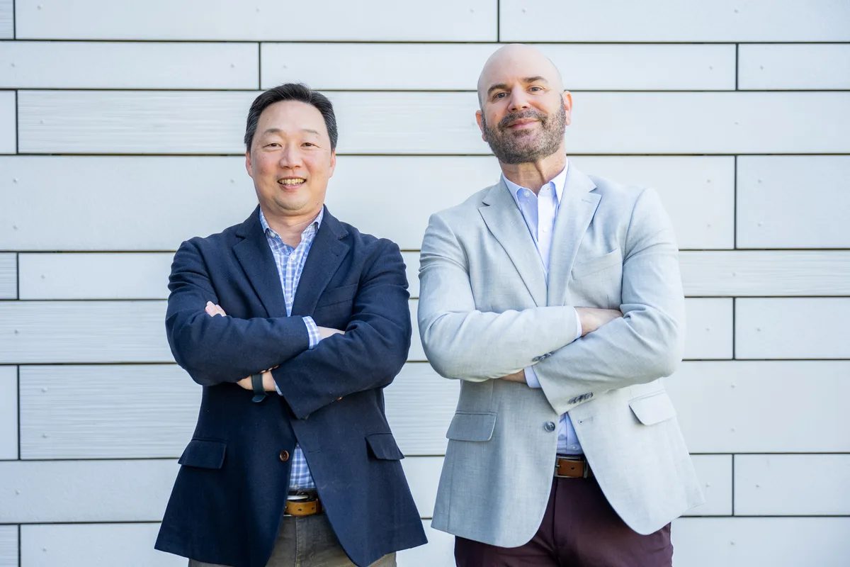 Danny Byun and Josh, co-founders of Impacter Pathway